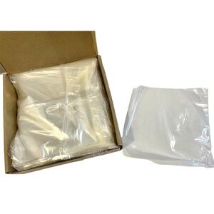 300+ Pcs 6x6" Waterproof Heat Shrink Bags for Soaps & Crafts - Read Description!